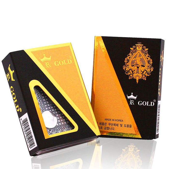 Bài nhựa HQ Crown Gold®