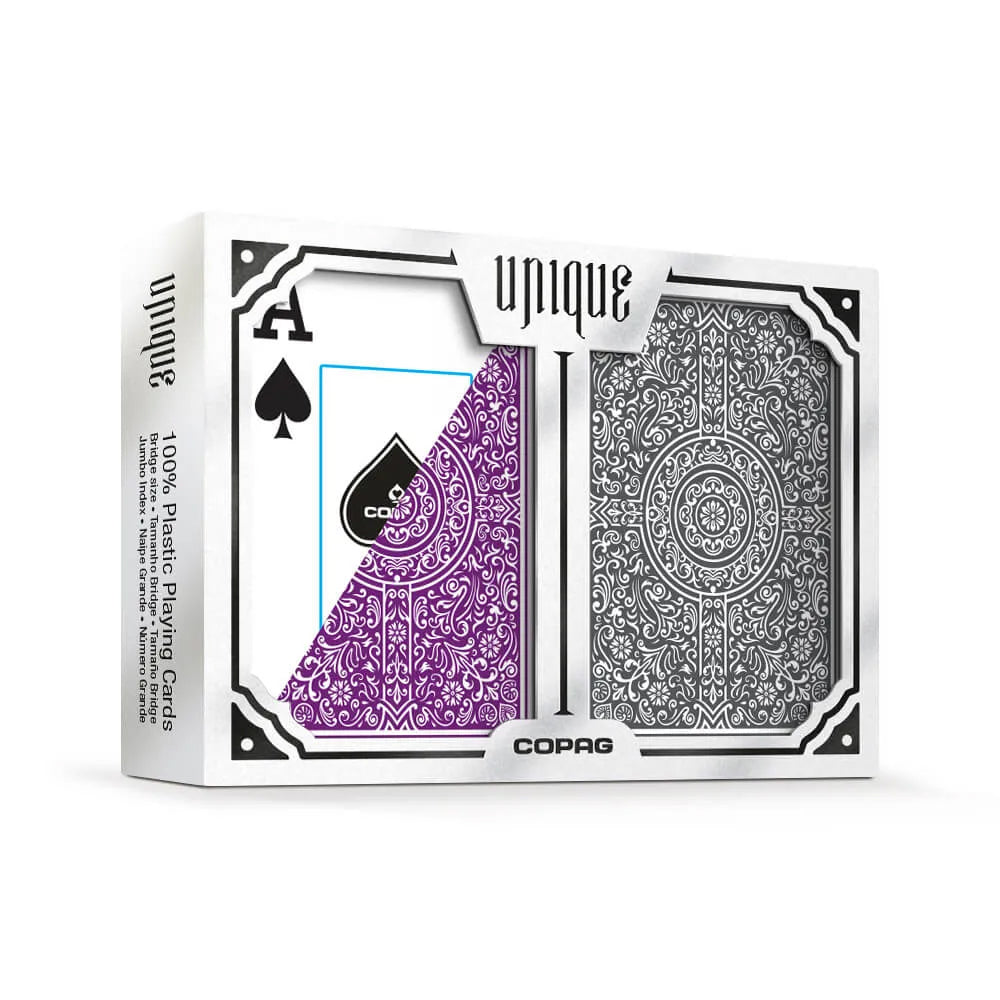Copag Unique Purple Grey